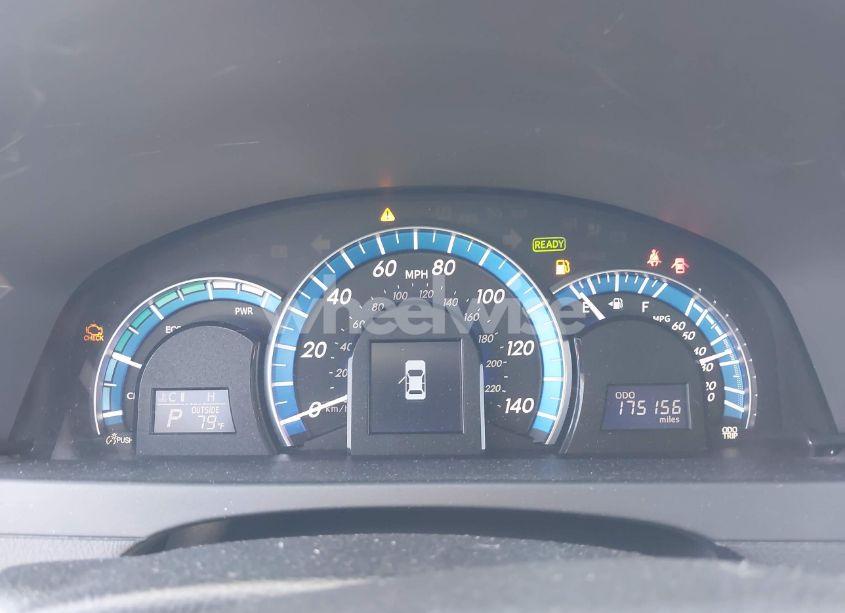 Photo 7 of 2012 Toyota Camry HYBRID LE/XLE (VIN 4T1BD1FK4CU010454)