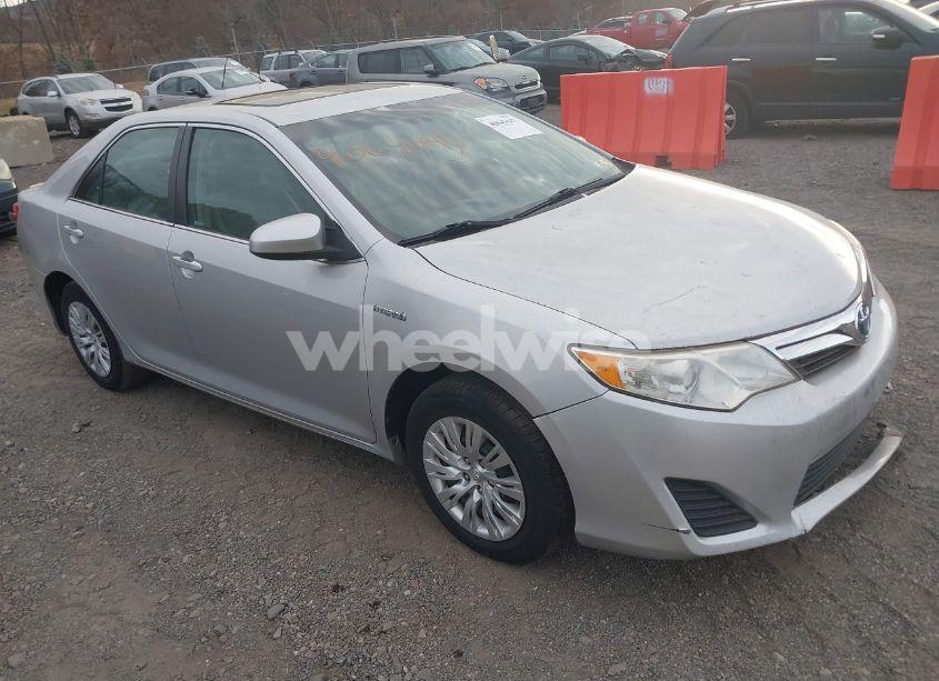 2012 Toyota Camry HYBRID LE (VIN 4T1BD1FK4CU016397) main photo