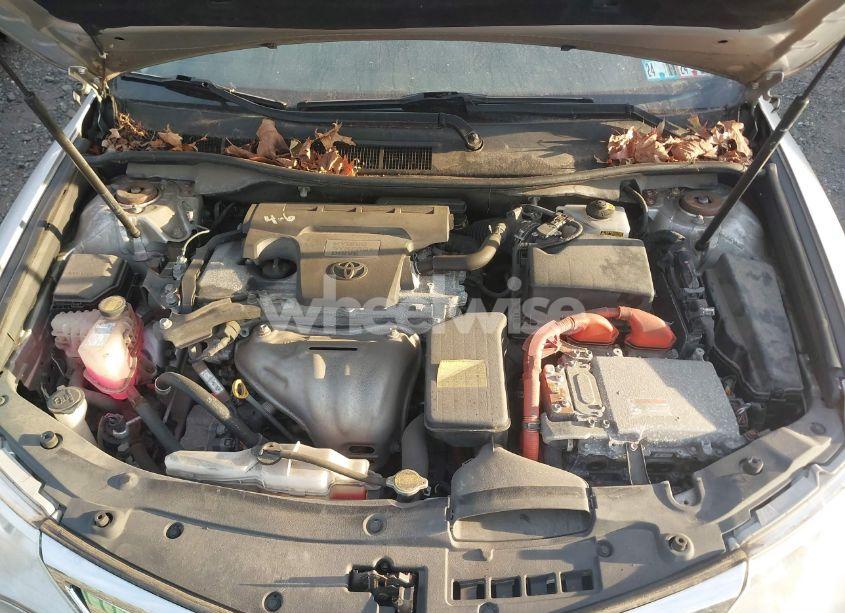 Photo 10 of 2012 Toyota Camry HYBRID LE (VIN 4T1BD1FK4CU016397)