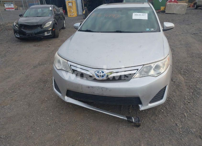 Photo 6 of 2012 Toyota Camry HYBRID LE (VIN 4T1BD1FK4CU016397)