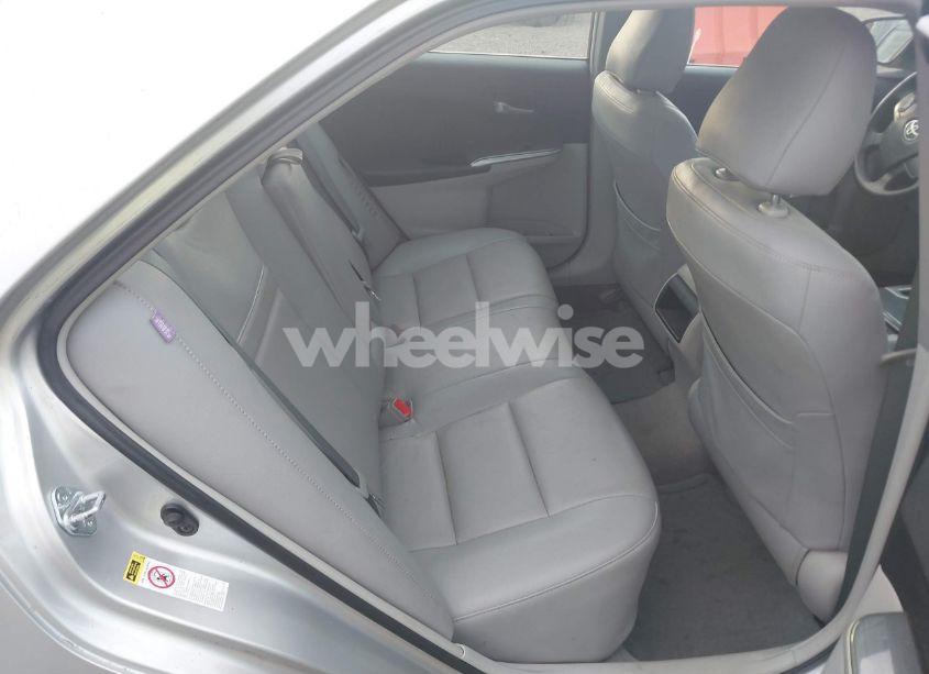 Photo 8 of 2012 Toyota Camry HYBRID LE (VIN 4T1BD1FK4CU016397)