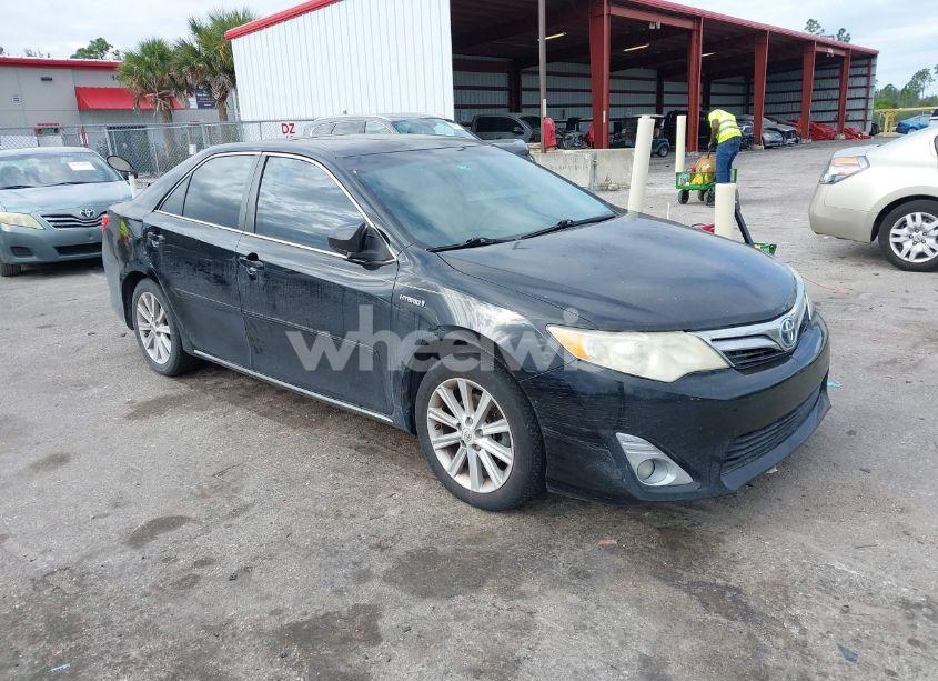 2012 Toyota Camry HYBRID XLE (VIN 4T1BD1FK4CU018876) main photo