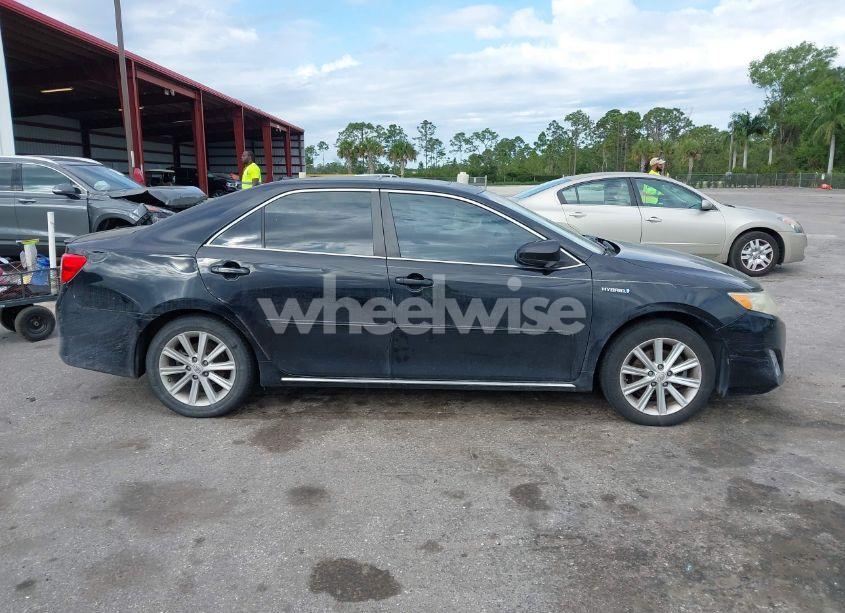 Photo 13 of 2012 Toyota Camry HYBRID XLE (VIN 4T1BD1FK4CU018876)