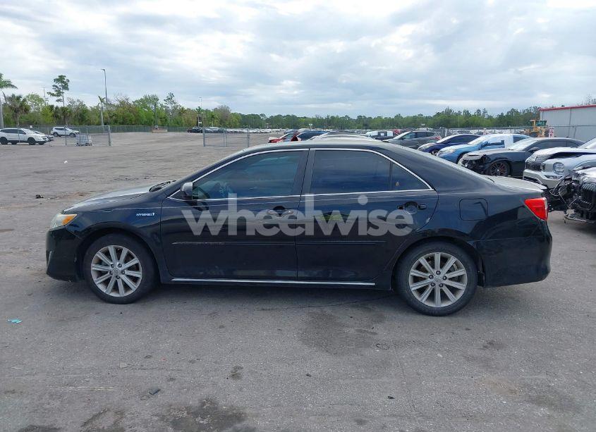 Photo 14 of 2012 Toyota Camry HYBRID XLE (VIN 4T1BD1FK4CU018876)