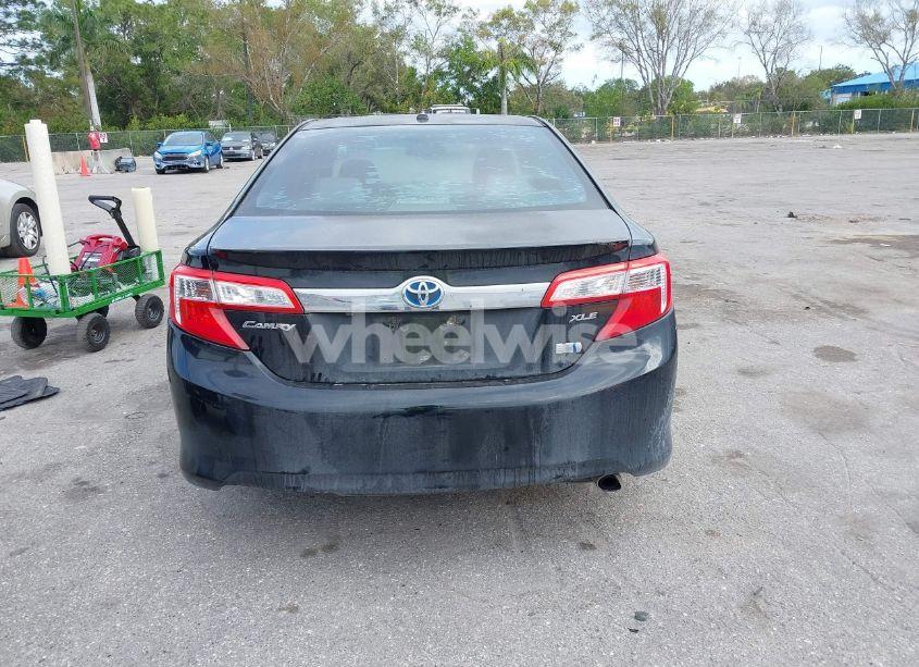 Photo 16 of 2012 Toyota Camry HYBRID XLE (VIN 4T1BD1FK4CU018876)