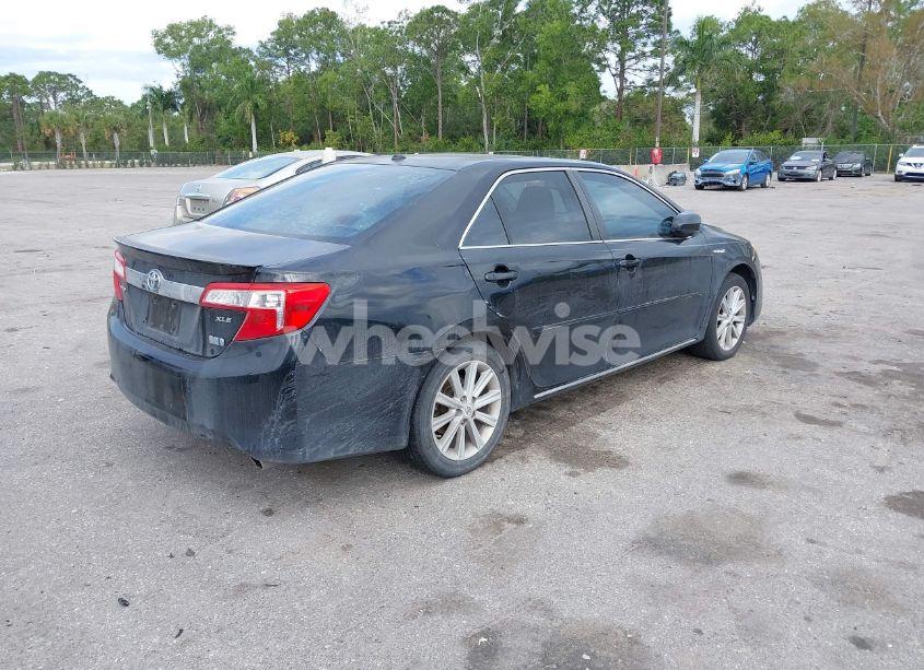 Photo 4 of 2012 Toyota Camry HYBRID XLE (VIN 4T1BD1FK4CU018876)