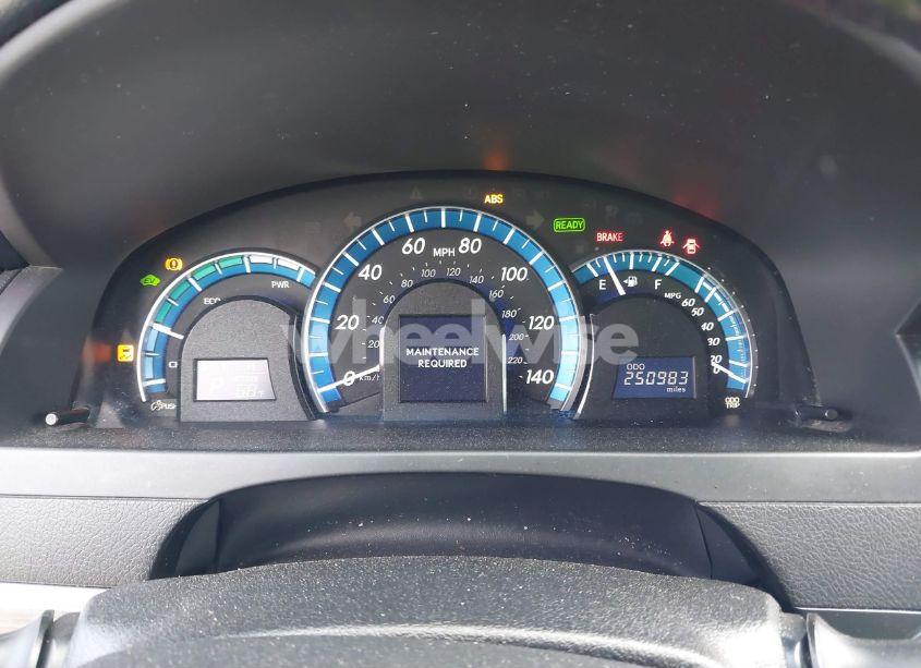 Photo 7 of 2012 Toyota Camry HYBRID XLE (VIN 4T1BD1FK4CU018876)