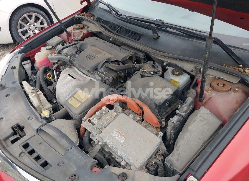 Photo 10 of 2012 Toyota Camry HYBRID XLE (VIN 4T1BD1FK4CU027707)