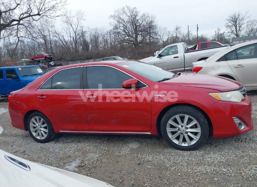 Photo 13 of 2012 Toyota Camry HYBRID XLE (VIN 4T1BD1FK4CU027707)