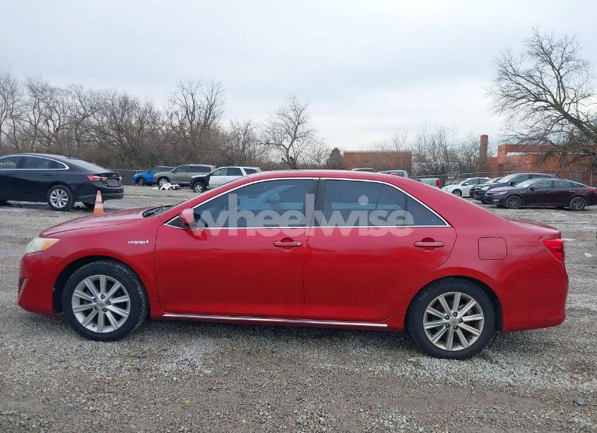 Photo 14 of 2012 Toyota Camry HYBRID XLE (VIN 4T1BD1FK4CU027707)