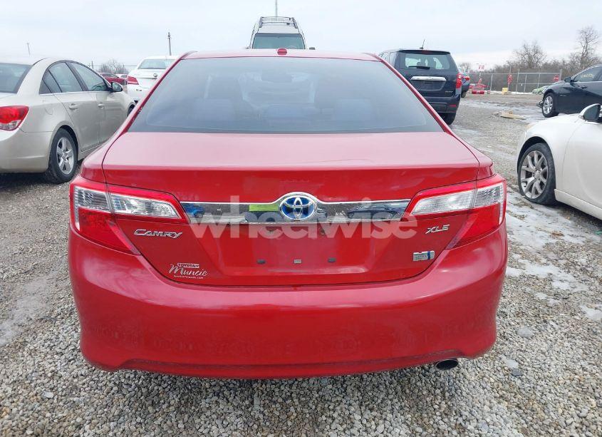 Photo 16 of 2012 Toyota Camry HYBRID XLE (VIN 4T1BD1FK4CU027707)