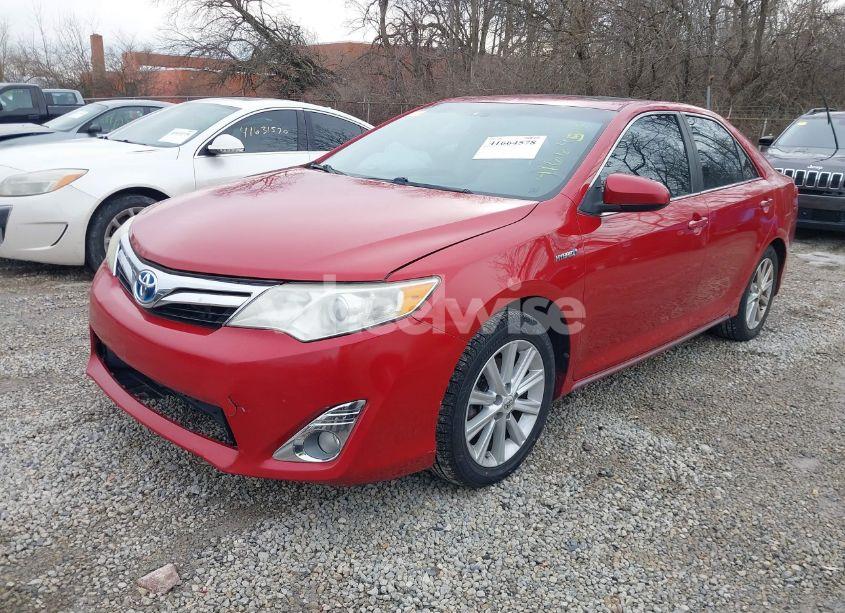 Photo 2 of 2012 Toyota Camry HYBRID XLE (VIN 4T1BD1FK4CU027707)