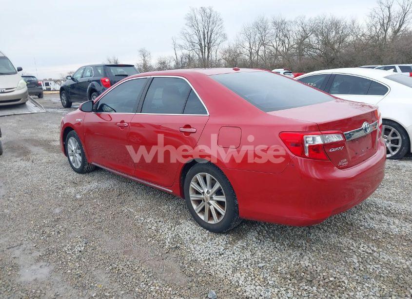 Photo 3 of 2012 Toyota Camry HYBRID XLE (VIN 4T1BD1FK4CU027707)