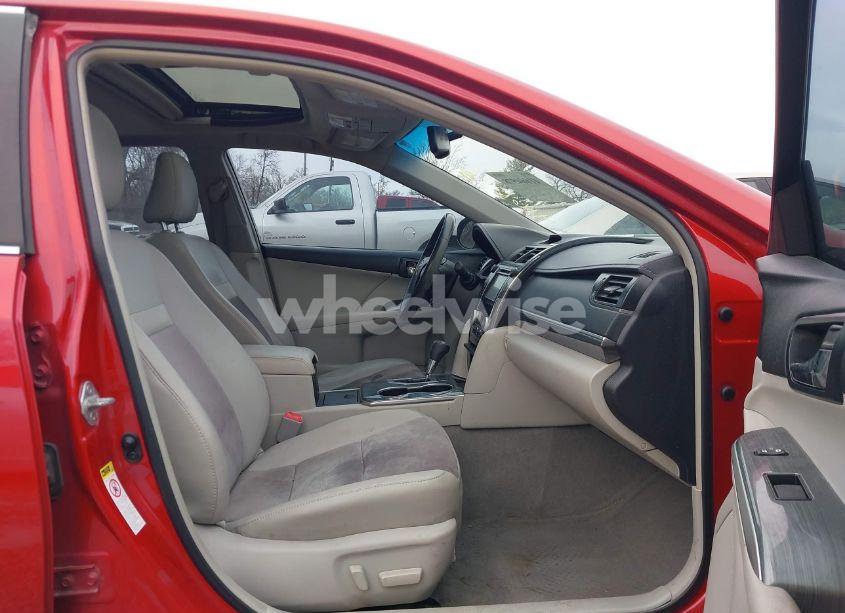 Photo 5 of 2012 Toyota Camry HYBRID XLE (VIN 4T1BD1FK4CU027707)