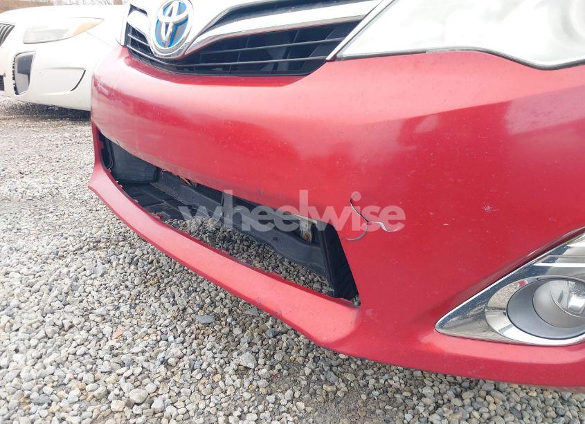 Photo 6 of 2012 Toyota Camry HYBRID XLE (VIN 4T1BD1FK4CU027707)