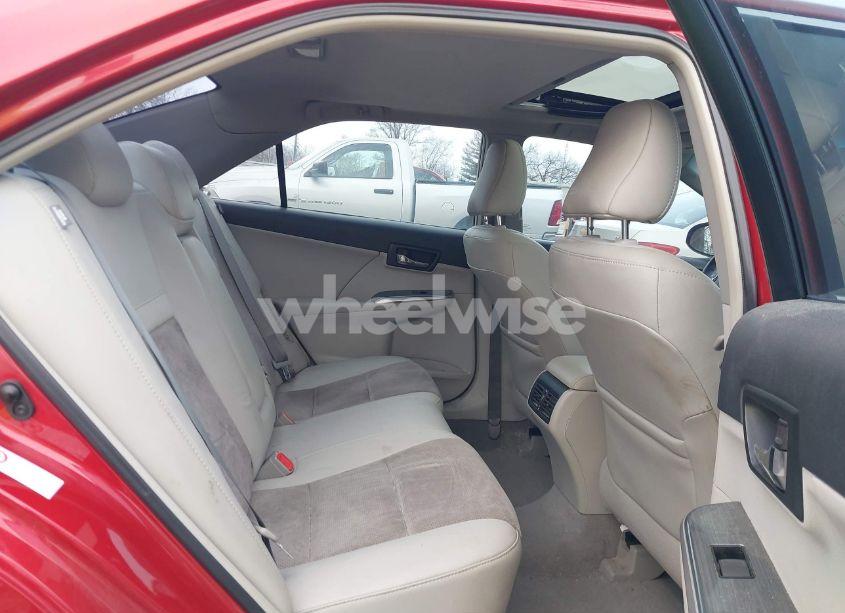 Photo 8 of 2012 Toyota Camry HYBRID XLE (VIN 4T1BD1FK4CU027707)