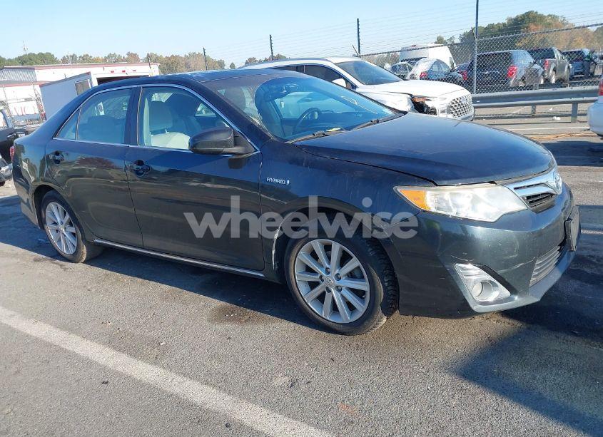 2012 Toyota Camry HYBRID XLE (VIN 4T1BD1FK4CU031434) main photo