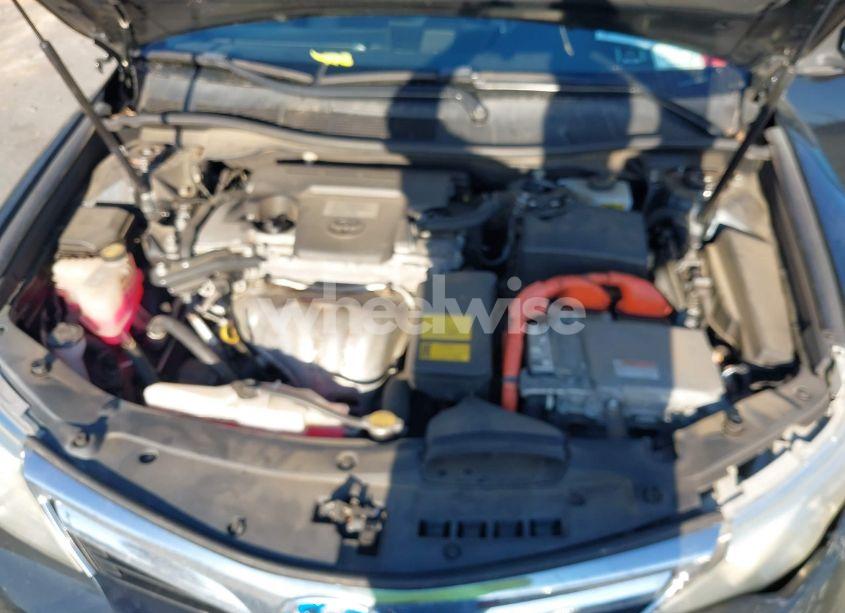 Photo 10 of 2012 Toyota Camry HYBRID XLE (VIN 4T1BD1FK4CU031434)