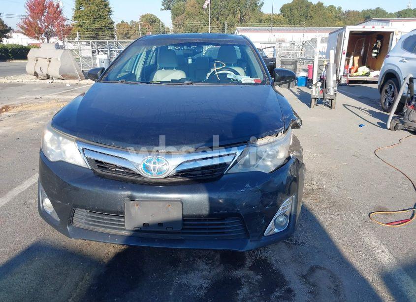 Photo 12 of 2012 Toyota Camry HYBRID XLE (VIN 4T1BD1FK4CU031434)