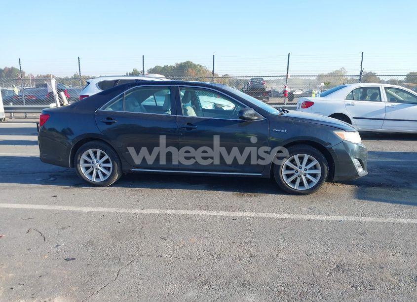 Photo 13 of 2012 Toyota Camry HYBRID XLE (VIN 4T1BD1FK4CU031434)