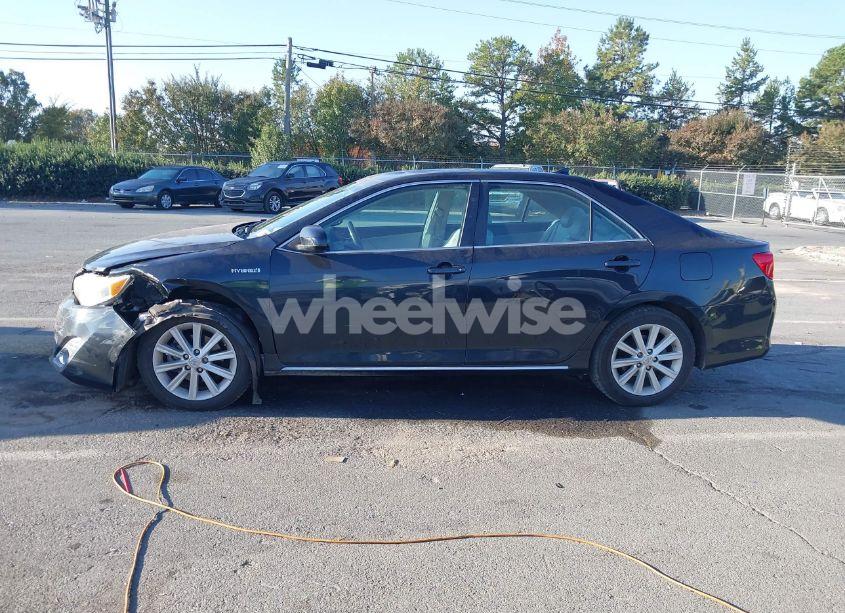 Photo 14 of 2012 Toyota Camry HYBRID XLE (VIN 4T1BD1FK4CU031434)