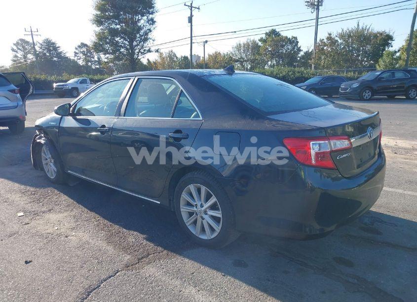 Photo 3 of 2012 Toyota Camry HYBRID XLE (VIN 4T1BD1FK4CU031434)