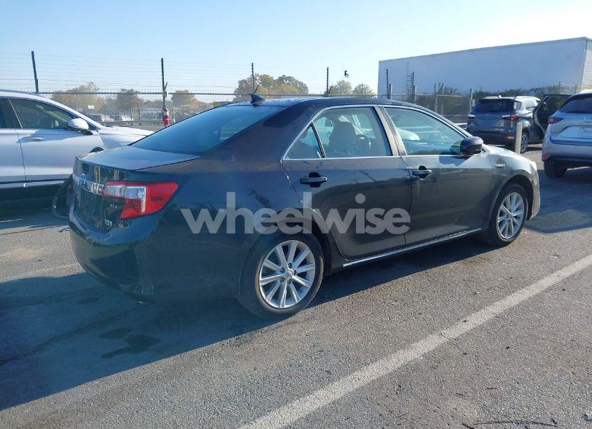 Photo 4 of 2012 Toyota Camry HYBRID XLE (VIN 4T1BD1FK4CU031434)