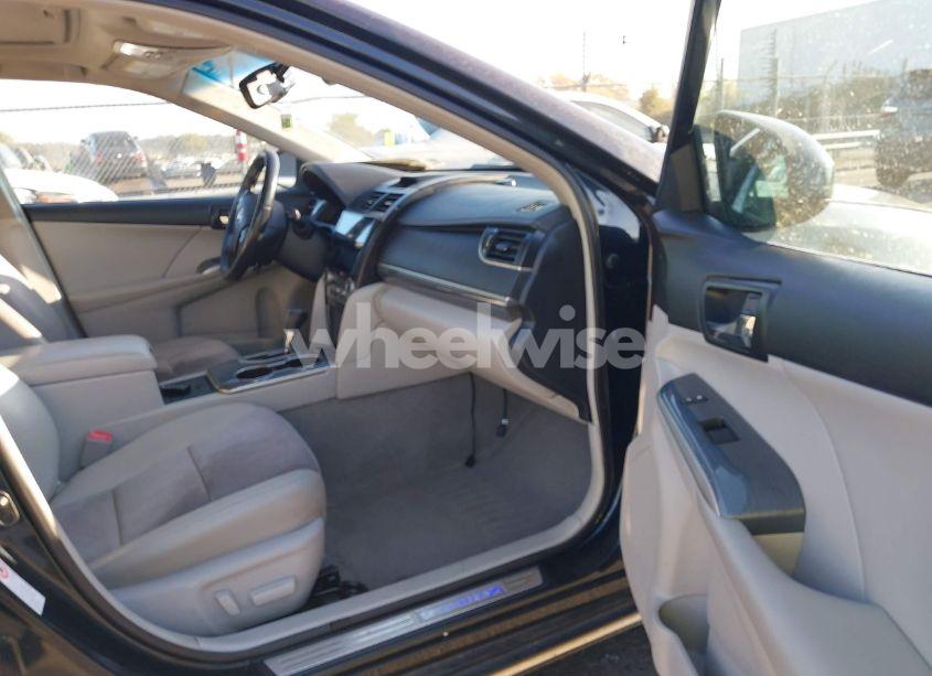 Photo 5 of 2012 Toyota Camry HYBRID XLE (VIN 4T1BD1FK4CU031434)