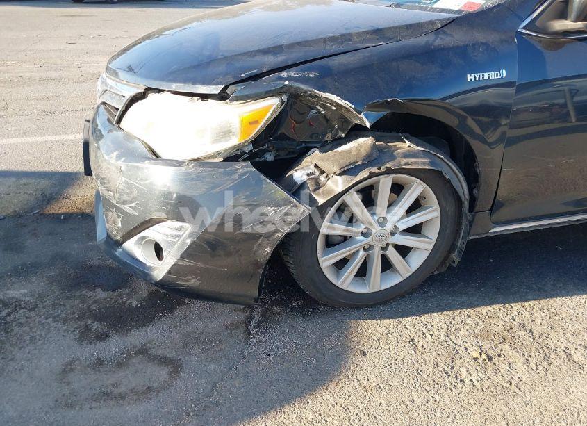 Photo 6 of 2012 Toyota Camry HYBRID XLE (VIN 4T1BD1FK4CU031434)
