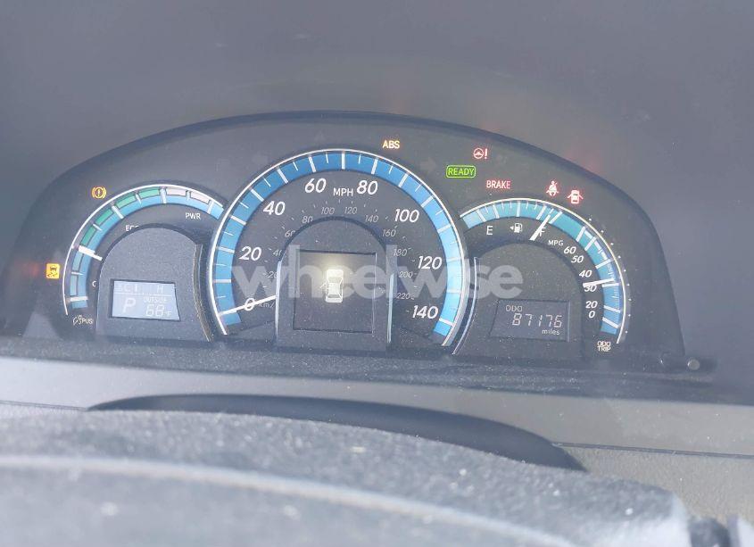 Photo 7 of 2012 Toyota Camry HYBRID XLE (VIN 4T1BD1FK4CU031434)