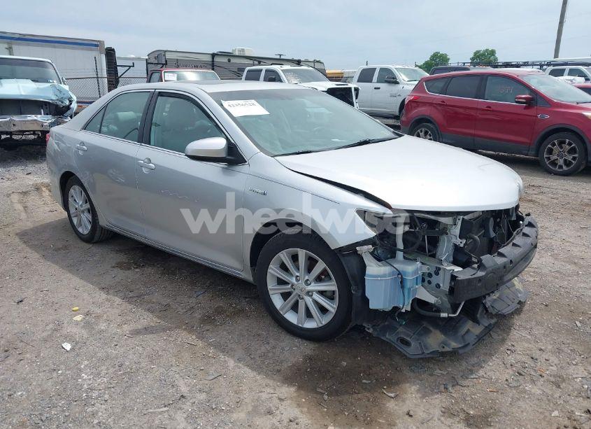 2012 Toyota Camry HYBRID LE/XLE (VIN 4T1BD1FK4CU051148) main photo