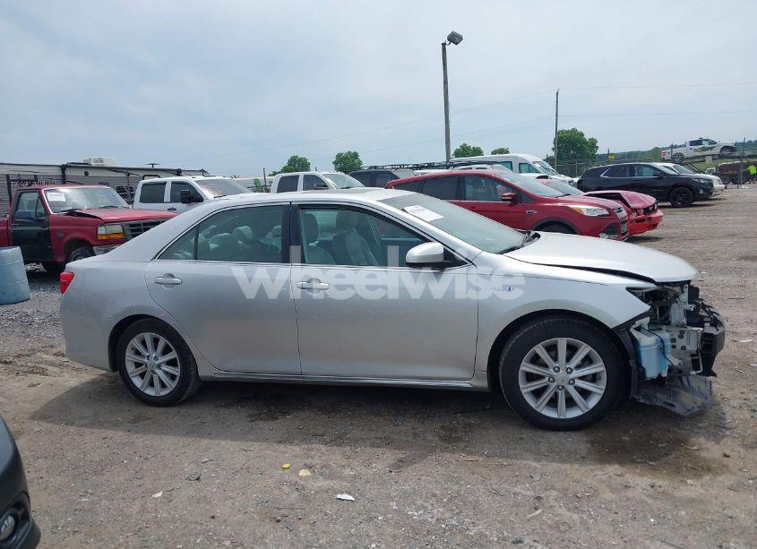 Photo 13 of 2012 Toyota Camry HYBRID LE/XLE (VIN 4T1BD1FK4CU051148)