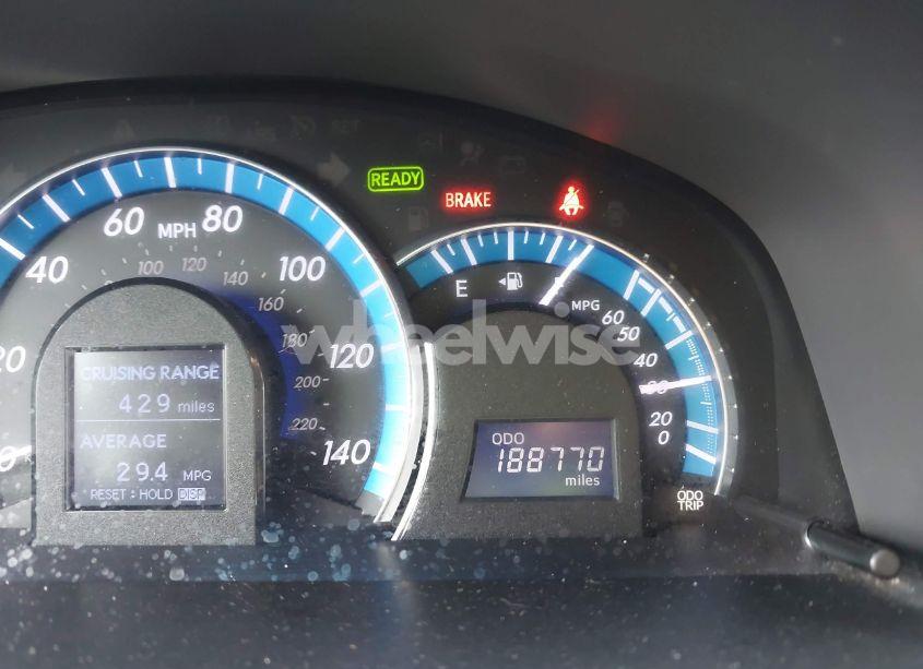 Photo 15 of 2012 Toyota Camry HYBRID LE/XLE (VIN 4T1BD1FK4CU051148)