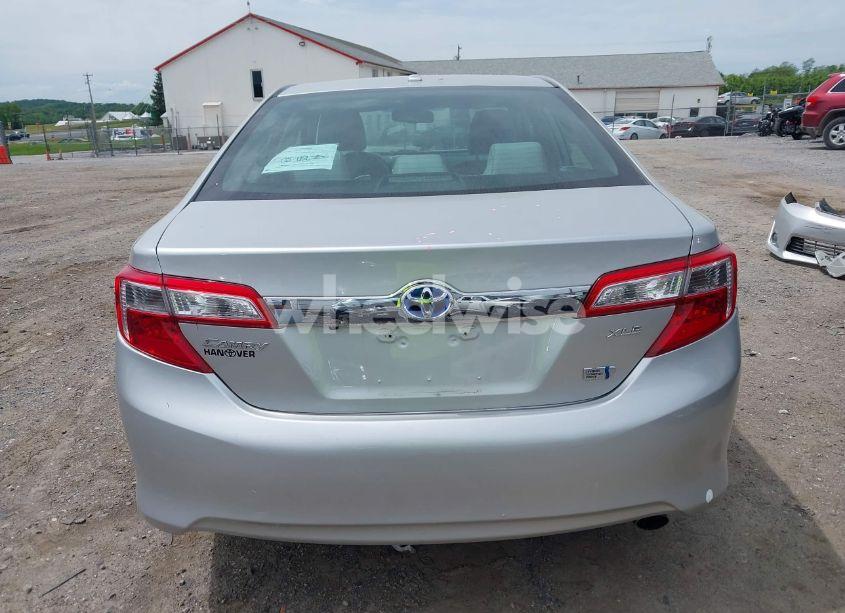 Photo 16 of 2012 Toyota Camry HYBRID LE/XLE (VIN 4T1BD1FK4CU051148)