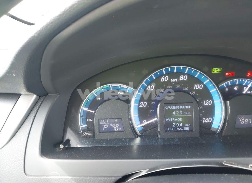 Photo 18 of 2012 Toyota Camry HYBRID LE/XLE (VIN 4T1BD1FK4CU051148)