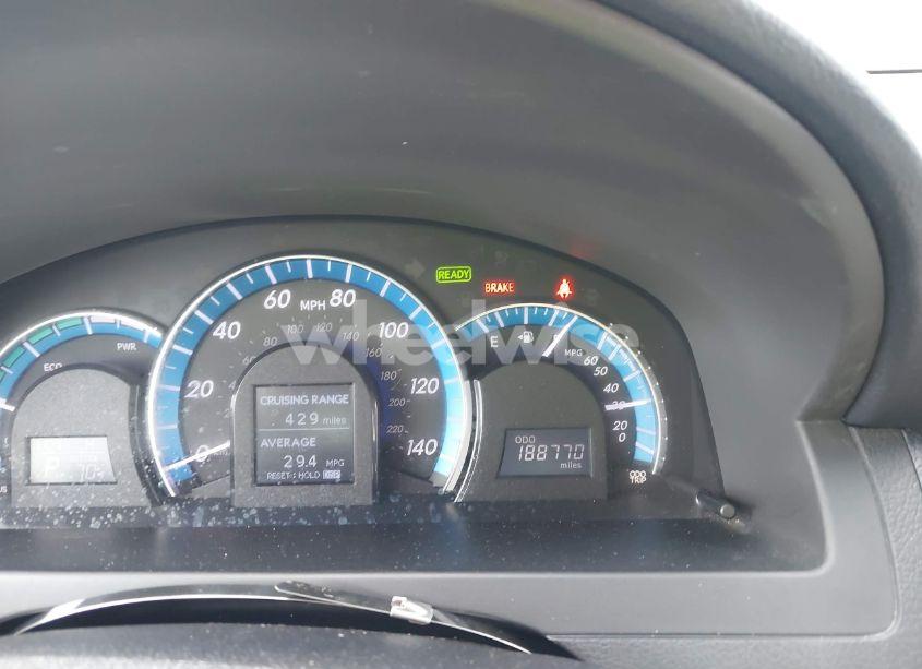 Photo 19 of 2012 Toyota Camry HYBRID LE/XLE (VIN 4T1BD1FK4CU051148)