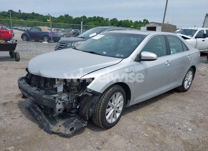 Photo 2 of 2012 Toyota Camry HYBRID LE/XLE (VIN 4T1BD1FK4CU051148)