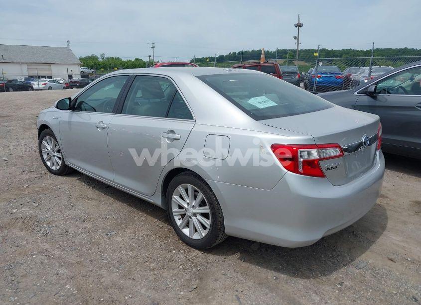 Photo 3 of 2012 Toyota Camry HYBRID LE/XLE (VIN 4T1BD1FK4CU051148)