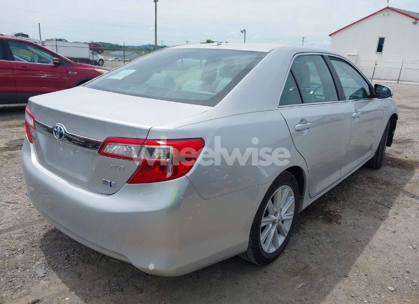 Photo 4 of 2012 Toyota Camry HYBRID LE/XLE (VIN 4T1BD1FK4CU051148)