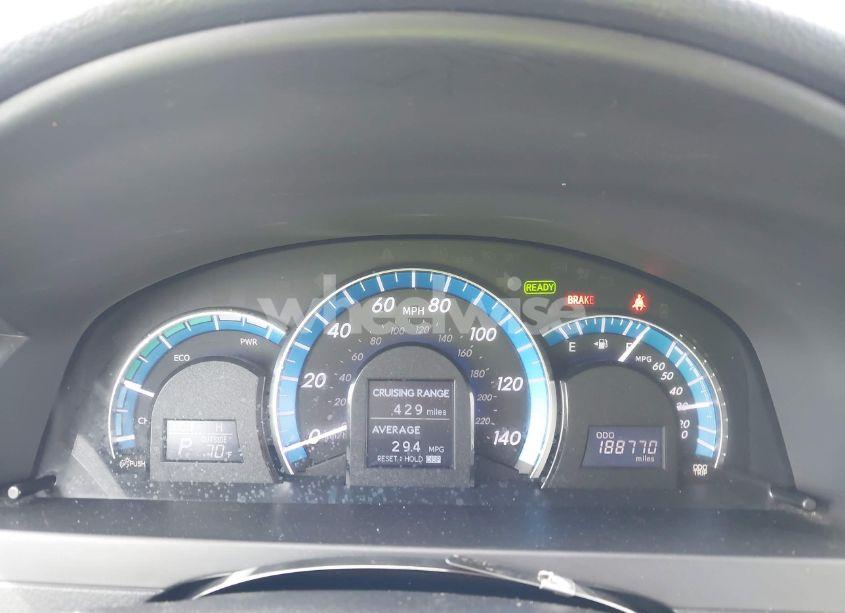 Photo 7 of 2012 Toyota Camry HYBRID LE/XLE (VIN 4T1BD1FK4CU051148)