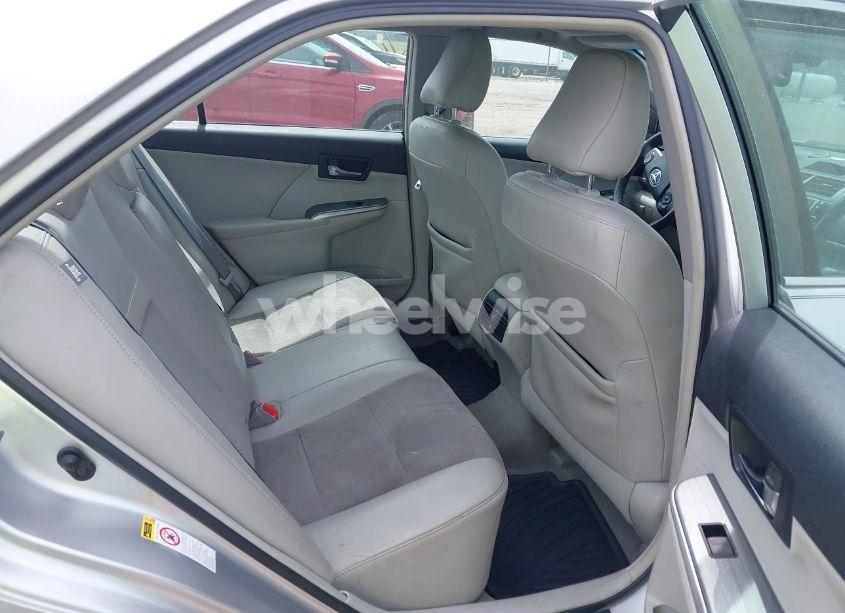 Photo 8 of 2012 Toyota Camry HYBRID LE/XLE (VIN 4T1BD1FK4CU051148)