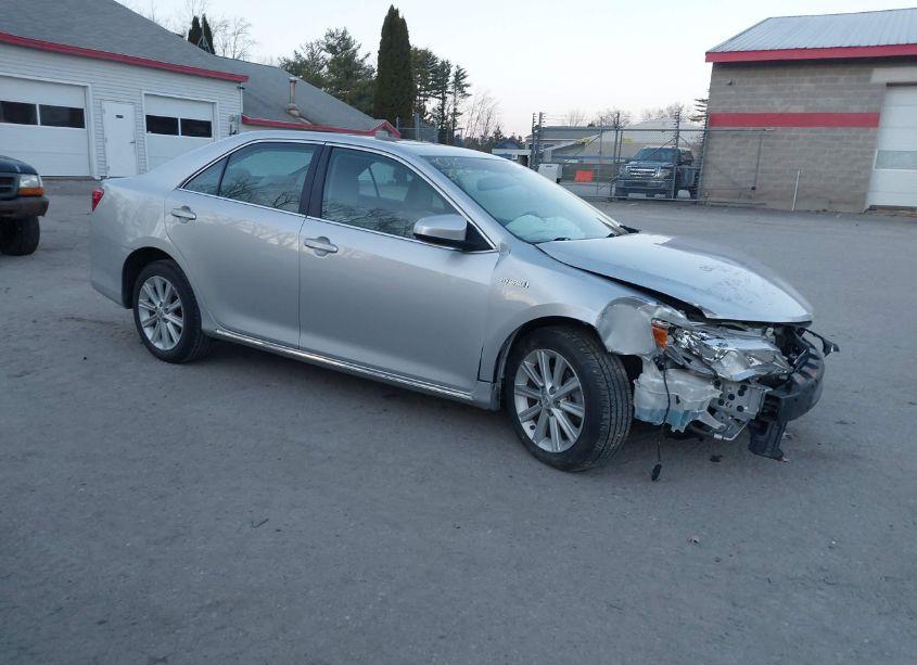 2012 Toyota Camry HYBRID XLE (VIN 4T1BD1FK4CU052932) main photo