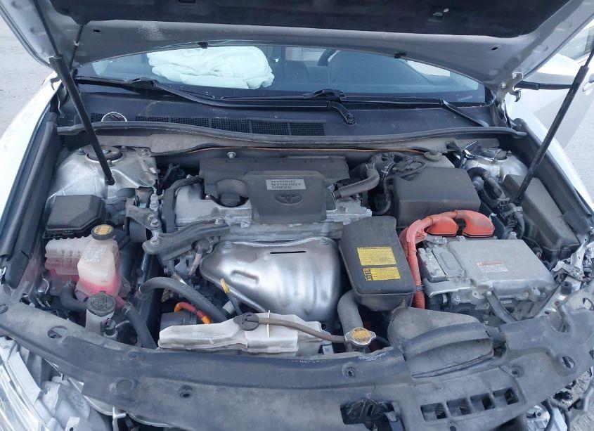 Photo 10 of 2012 Toyota Camry HYBRID XLE (VIN 4T1BD1FK4CU052932)