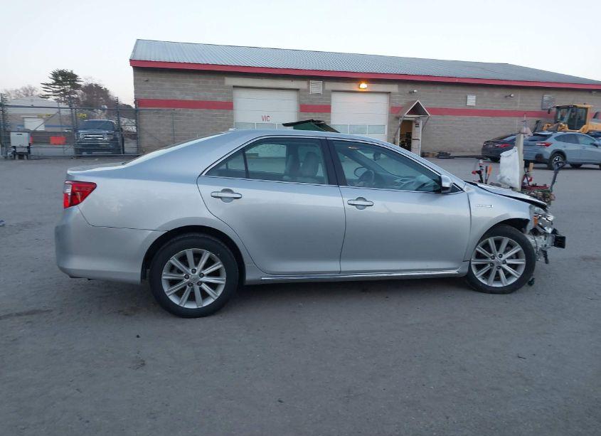 Photo 13 of 2012 Toyota Camry HYBRID XLE (VIN 4T1BD1FK4CU052932)