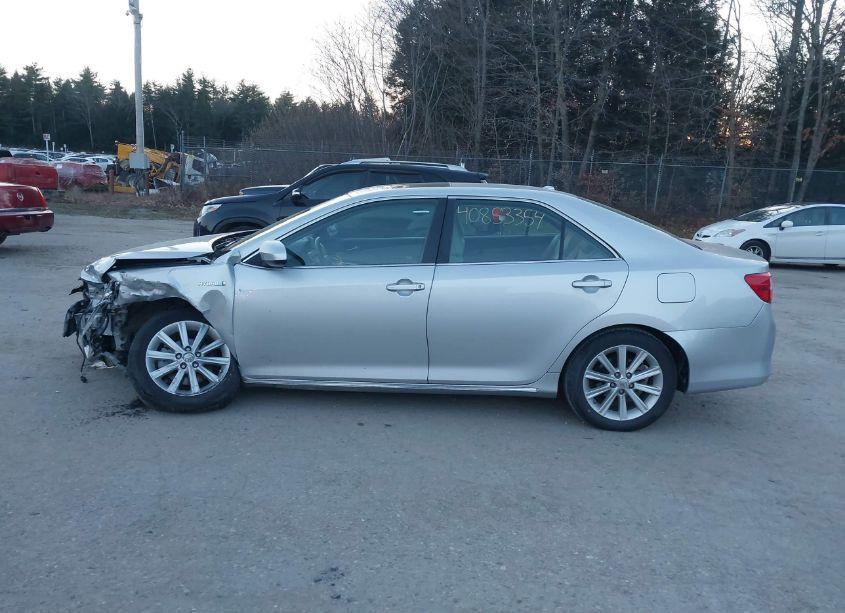 Photo 14 of 2012 Toyota Camry HYBRID XLE (VIN 4T1BD1FK4CU052932)
