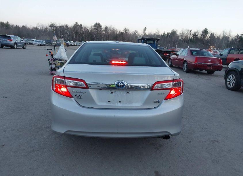 Photo 16 of 2012 Toyota Camry HYBRID XLE (VIN 4T1BD1FK4CU052932)
