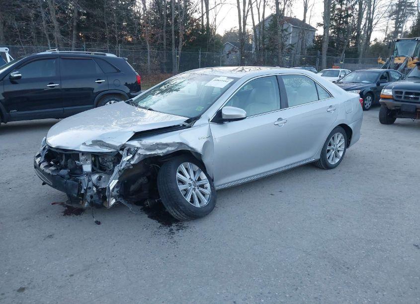 Photo 2 of 2012 Toyota Camry HYBRID XLE (VIN 4T1BD1FK4CU052932)