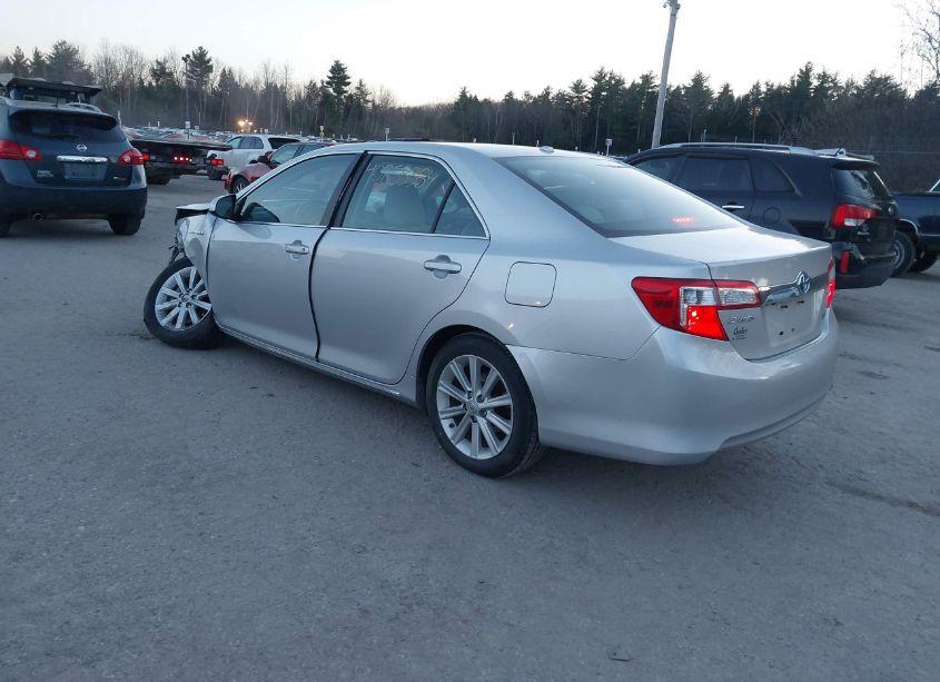 Photo 3 of 2012 Toyota Camry HYBRID XLE (VIN 4T1BD1FK4CU052932)