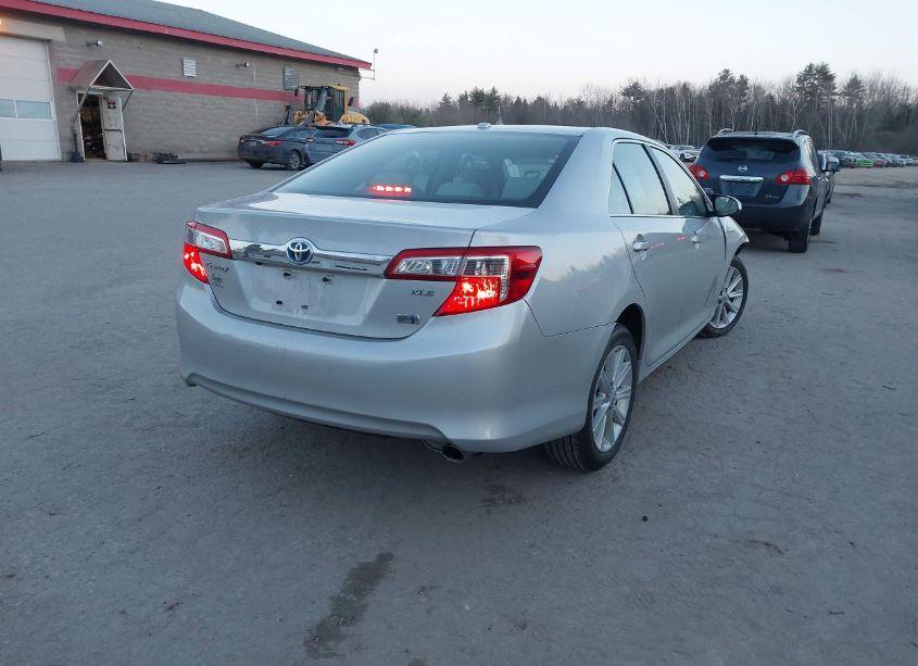Photo 4 of 2012 Toyota Camry HYBRID XLE (VIN 4T1BD1FK4CU052932)