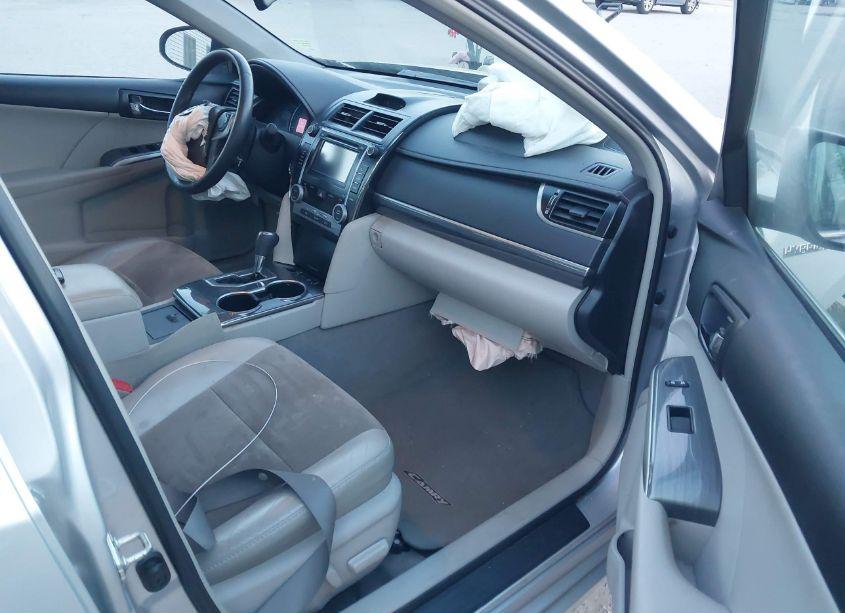 Photo 5 of 2012 Toyota Camry HYBRID XLE (VIN 4T1BD1FK4CU052932)